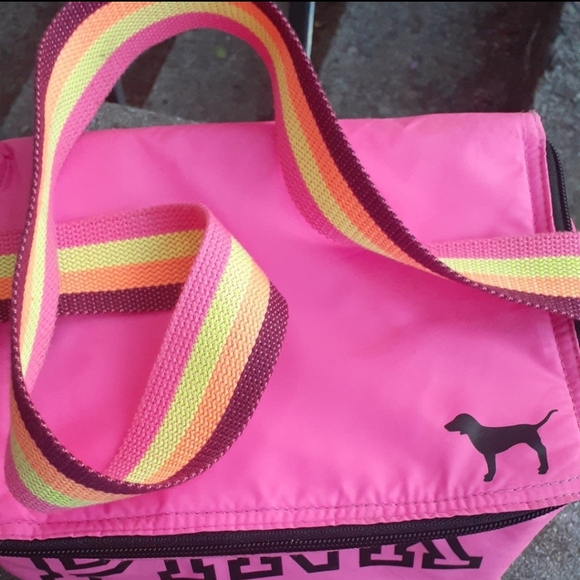 PINK Tote and Lunch Bag Bundle - Picture 3 of 12